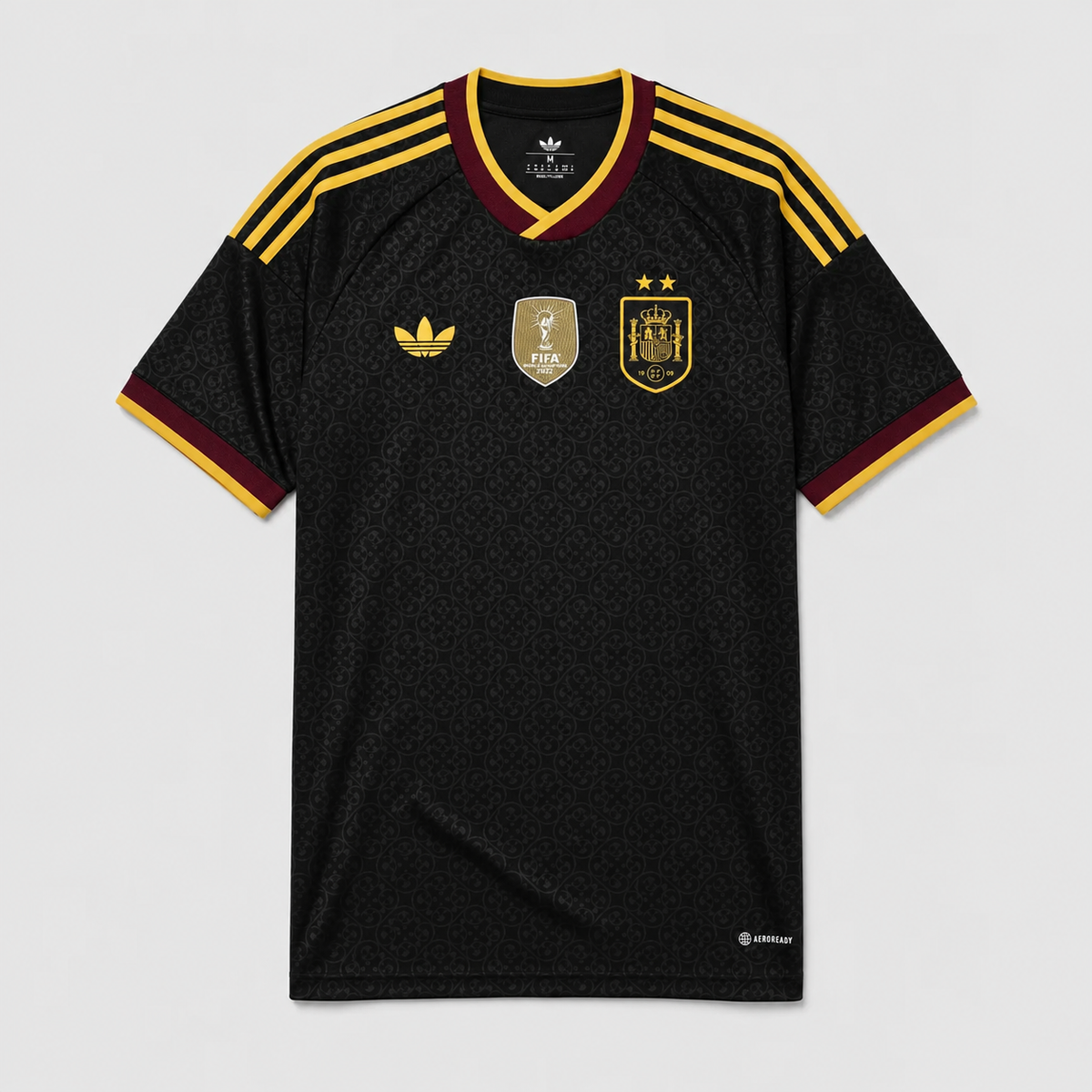 Spain Away Special Edition Fan Jersey - Black