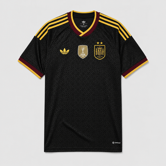 Camisa Espanha II Edição Especial Torcedor - Preta