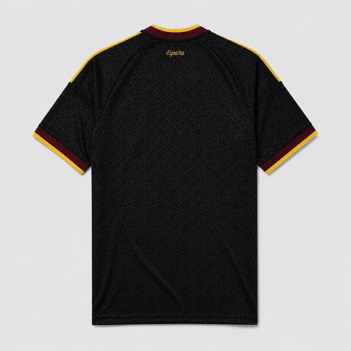 Spain Away Special Edition Fan Jersey - Black - photo 2