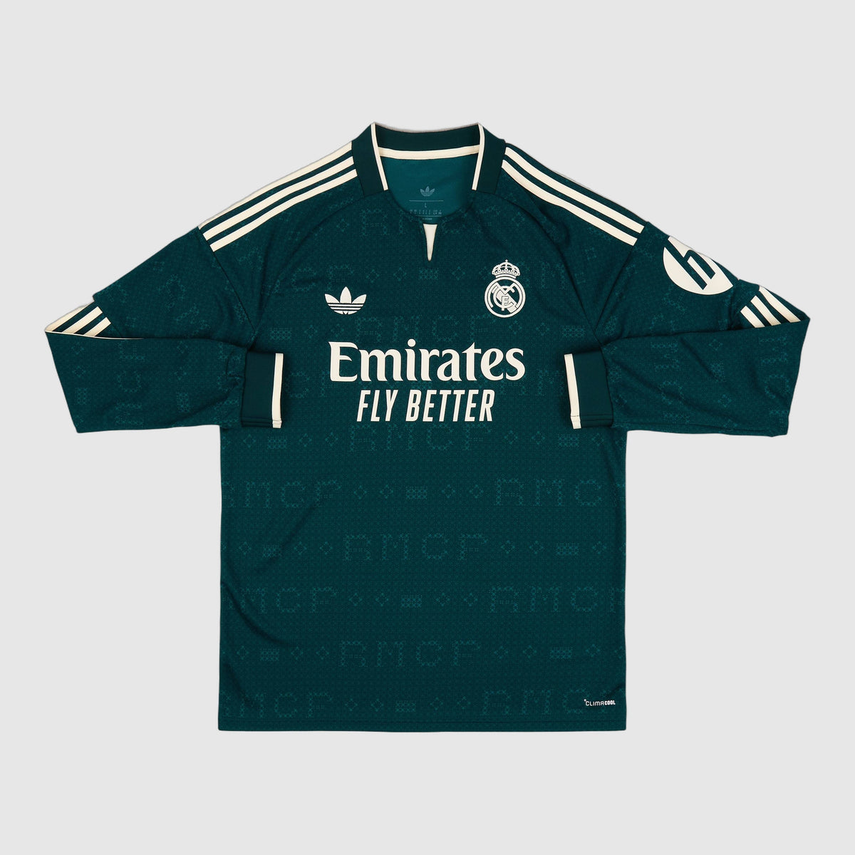 Real Madrid Away Long Sleeve Jersey 2026/27