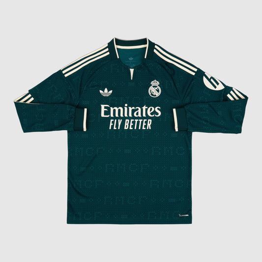 Real Madrid Away Long Sleeve Jersey 2026/27