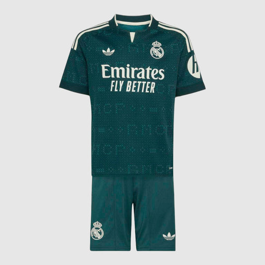 Real Madrid Away Kids Kit 2026/27 - photo 2