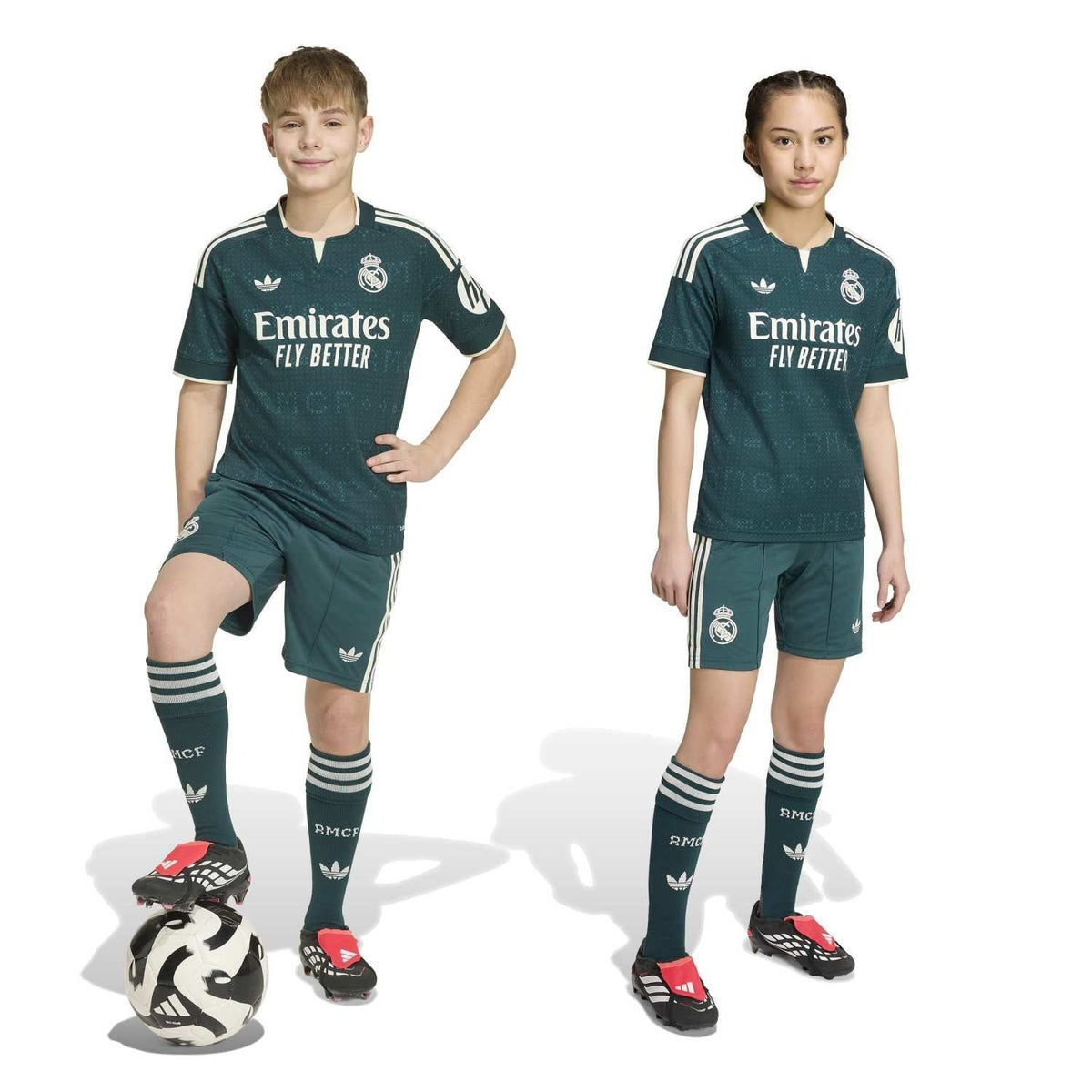 Kit Infantil Real Madrid II 26/27 - foto 5