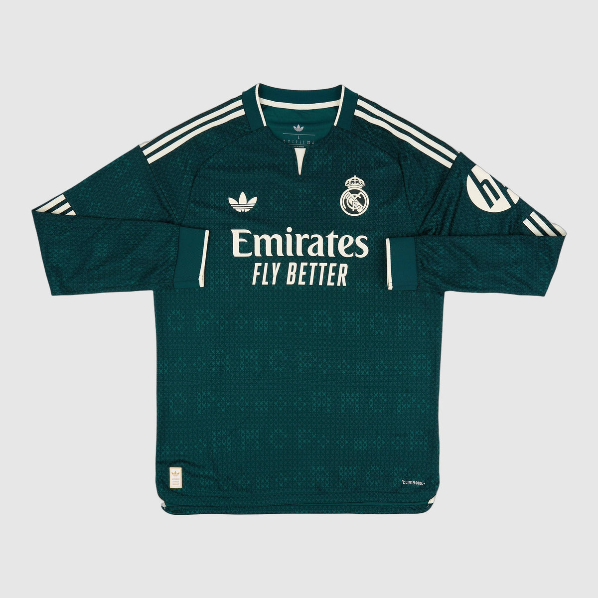 Real Madrid Away Long Sleeve Jersey 2026/27 Player Version