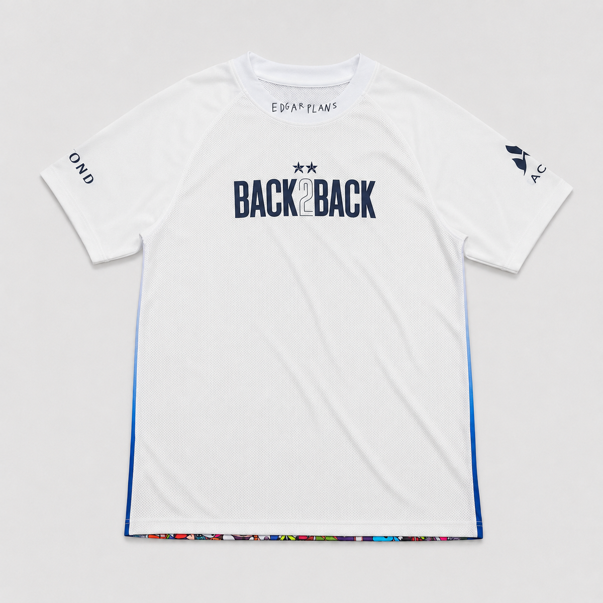 Camisa Paris Saint-Germain Edição Especial Torcedor - Branca Ilustrada - foto 2