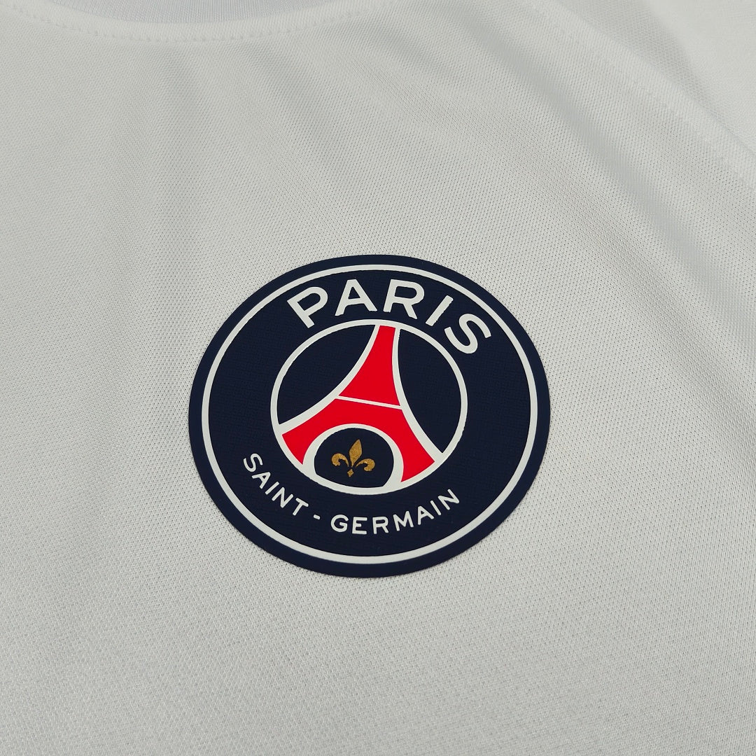 Camisa Paris Saint-Germain Edição Especial Torcedor - Branca Ilustrada - foto 3