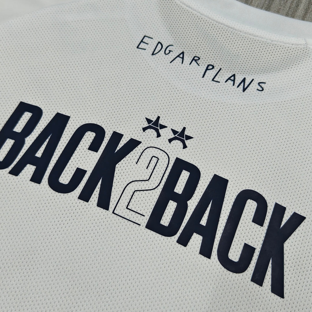 Camisa Paris Saint-Germain Edição Especial Torcedor - Branca Ilustrada - foto 4