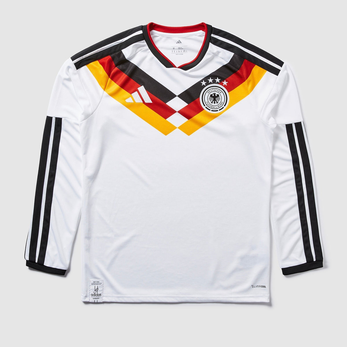 Camisa Manga Longa Alemanha I 26/27 Torcedor