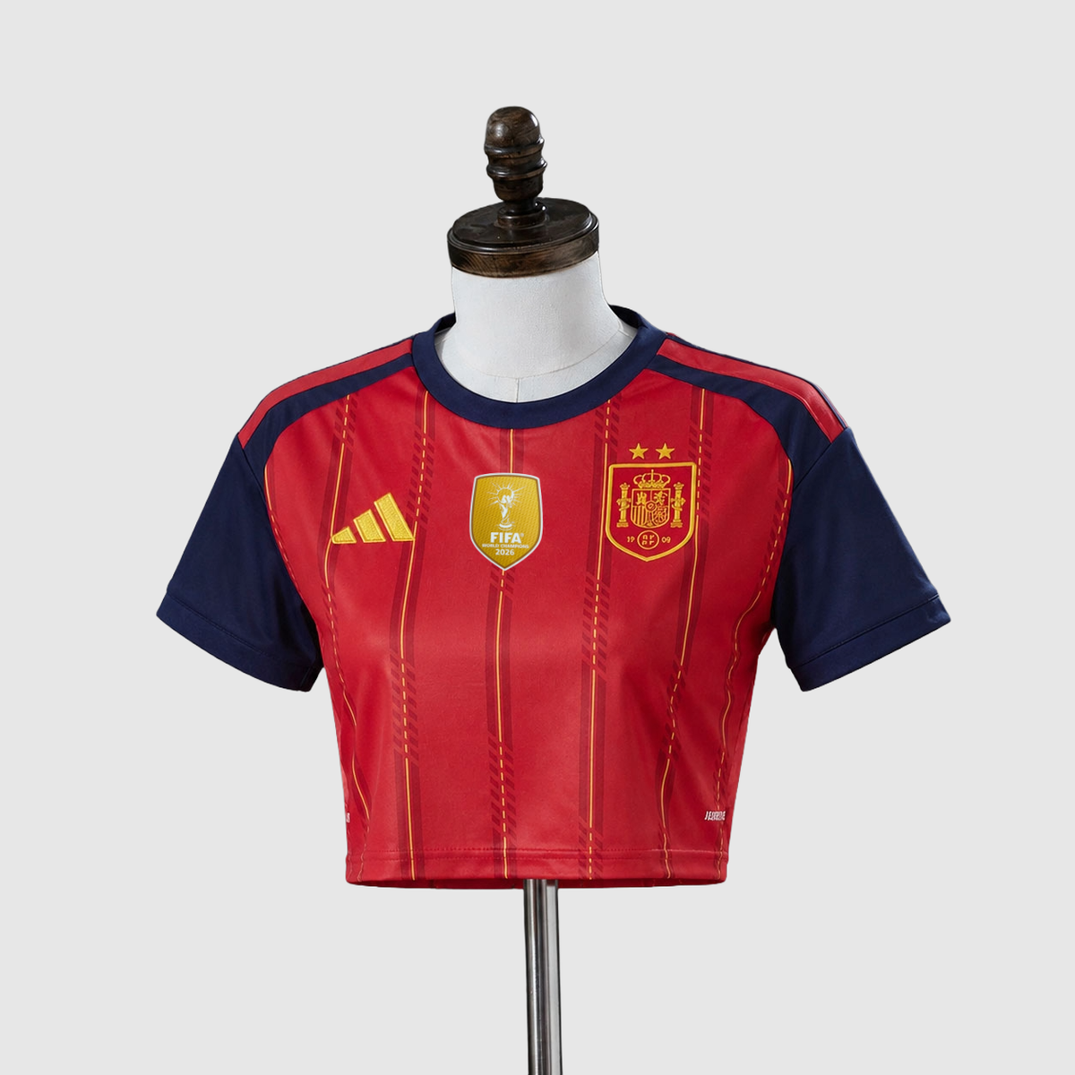 Spain Home 2026/27 Women's Crop Jersey