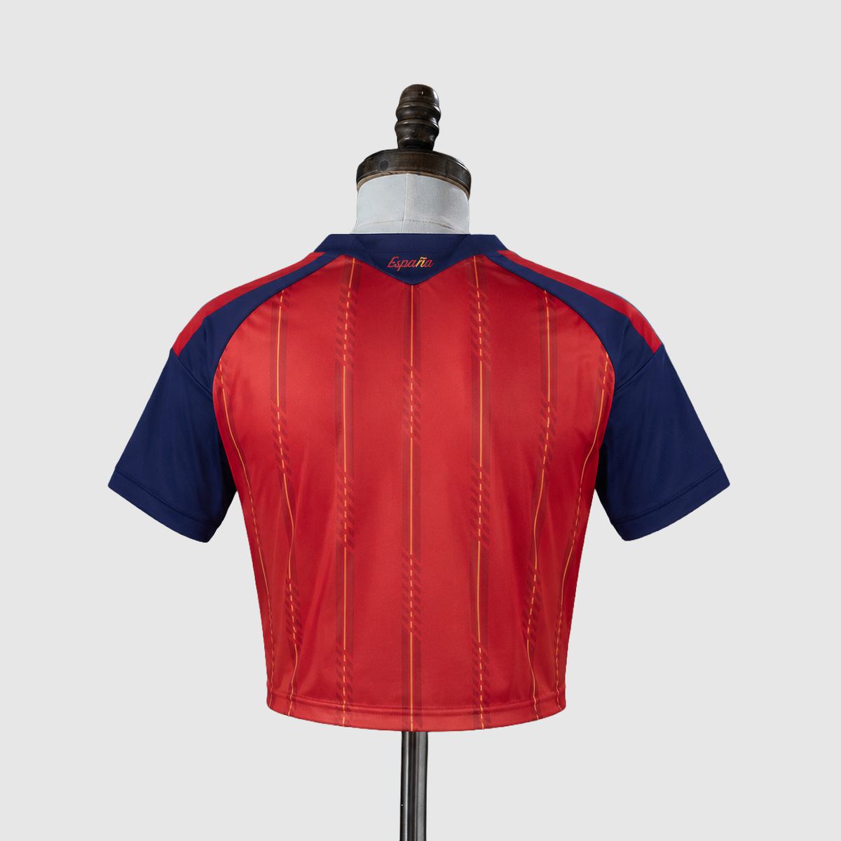 Spain Home 2026/27 Women's Crop Jersey - photo 2