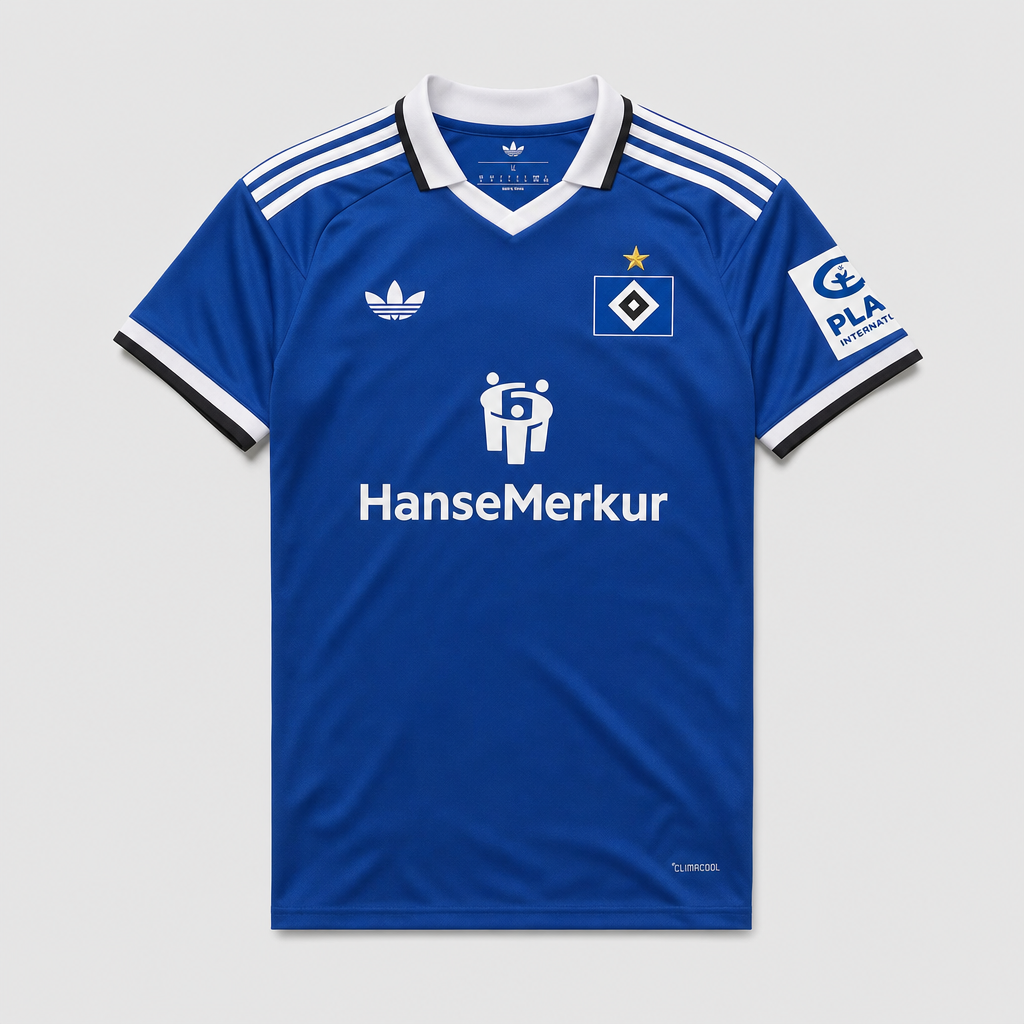 Camisa Hamburgo II 26/27 Torcedor