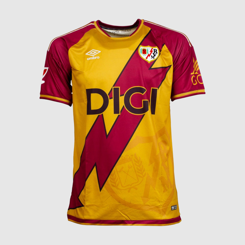 Rayo Vallecano Third Jersey 2026/27