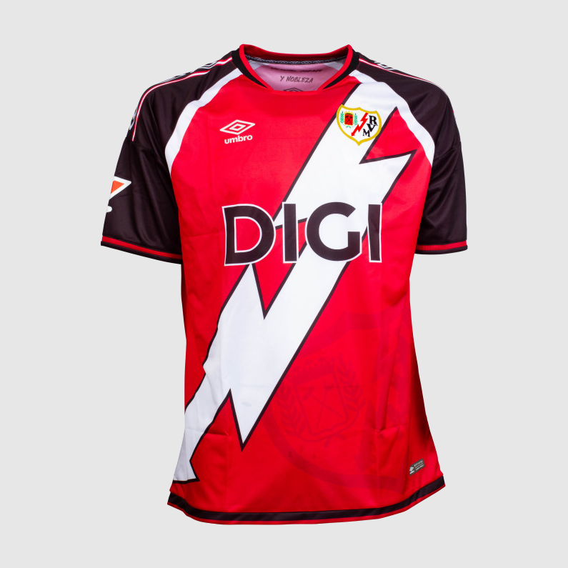 Rayo Vallecano Away Jersey 2026/27