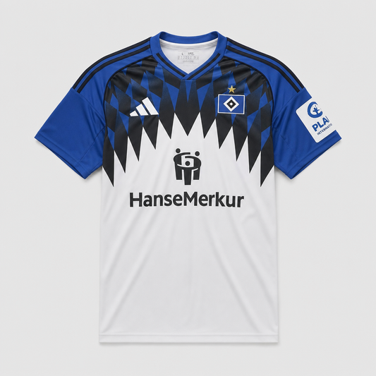 Camisa Hamburgo I 25/26 Torcedor