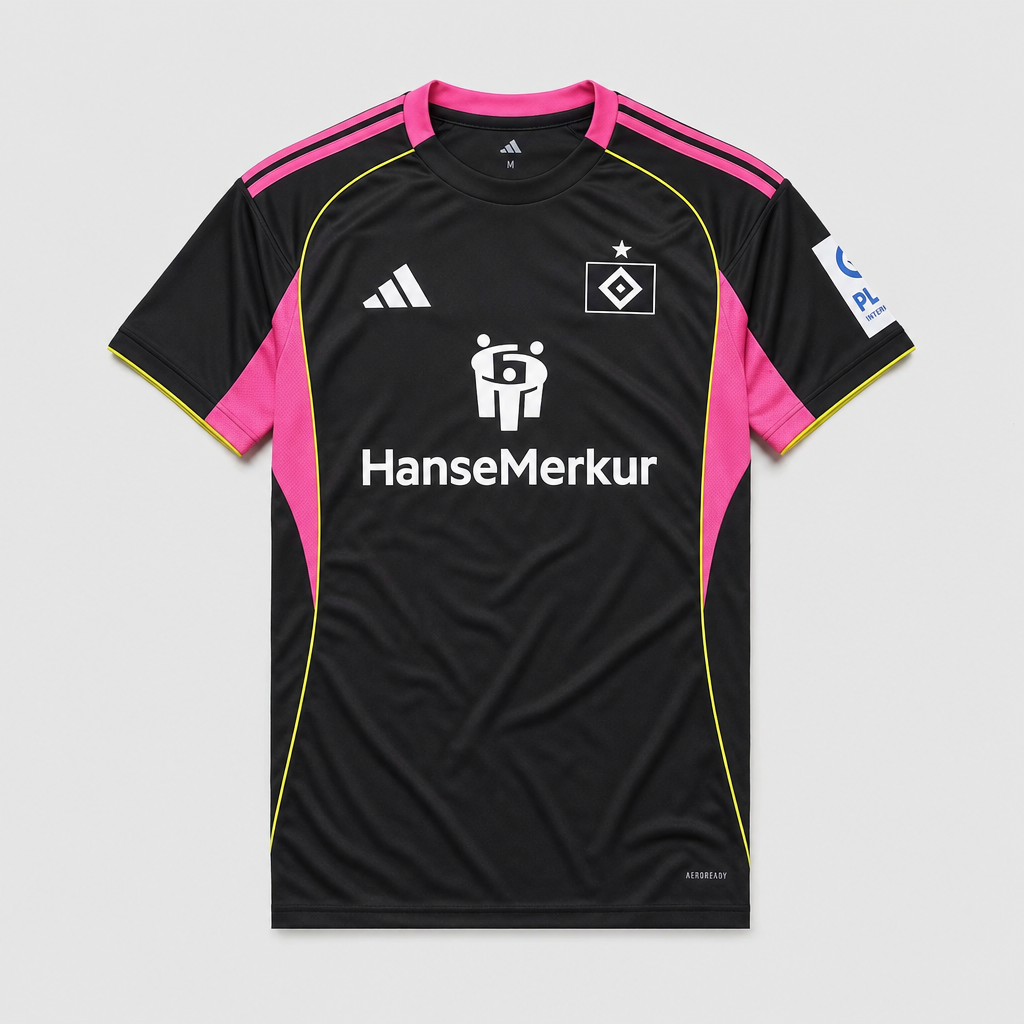 Hamburger SV Third Jersey 2025/26
