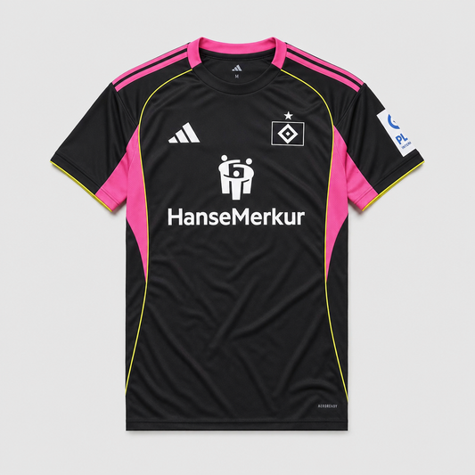 Camisa Hamburgo III 25/26 Torcedor