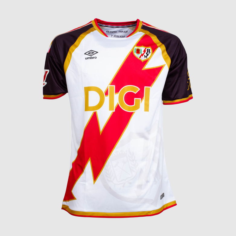 Camisa Rayo Vallecano I 26/27 Torcedor