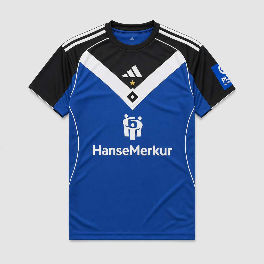 Hamburger SV Away Jersey 2025/26