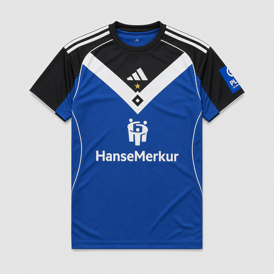 Camisa Hamburgo II 25/26 Torcedor