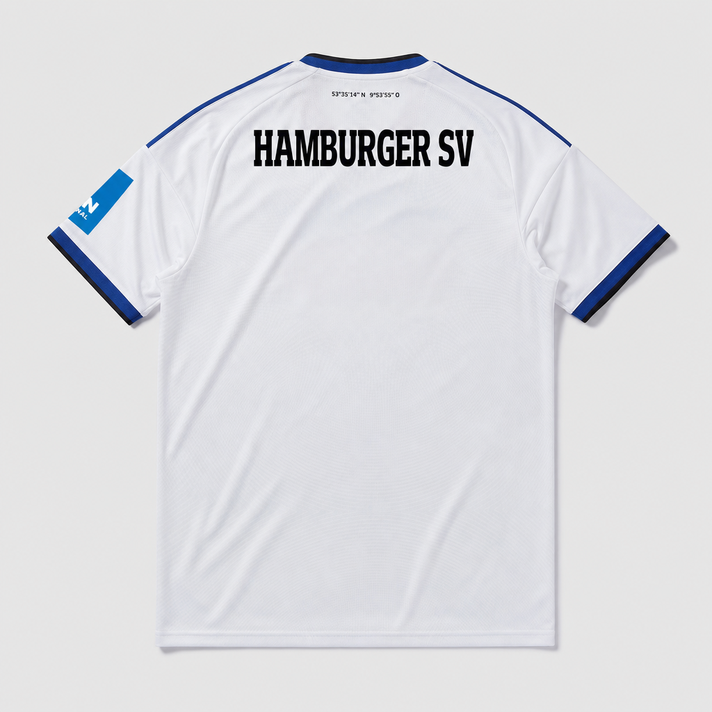 Camisa Hamburgo I 26/27 Torcedor - foto 2