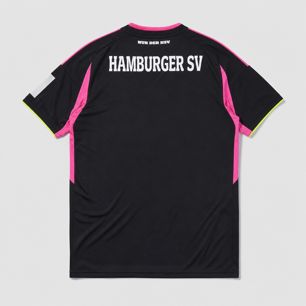 Hamburger SV Third Jersey 2025/26 - photo 2