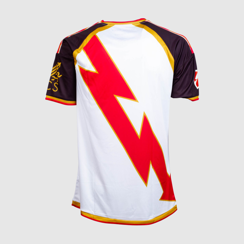 Camisa Rayo Vallecano I 26/27 Torcedor - foto 2