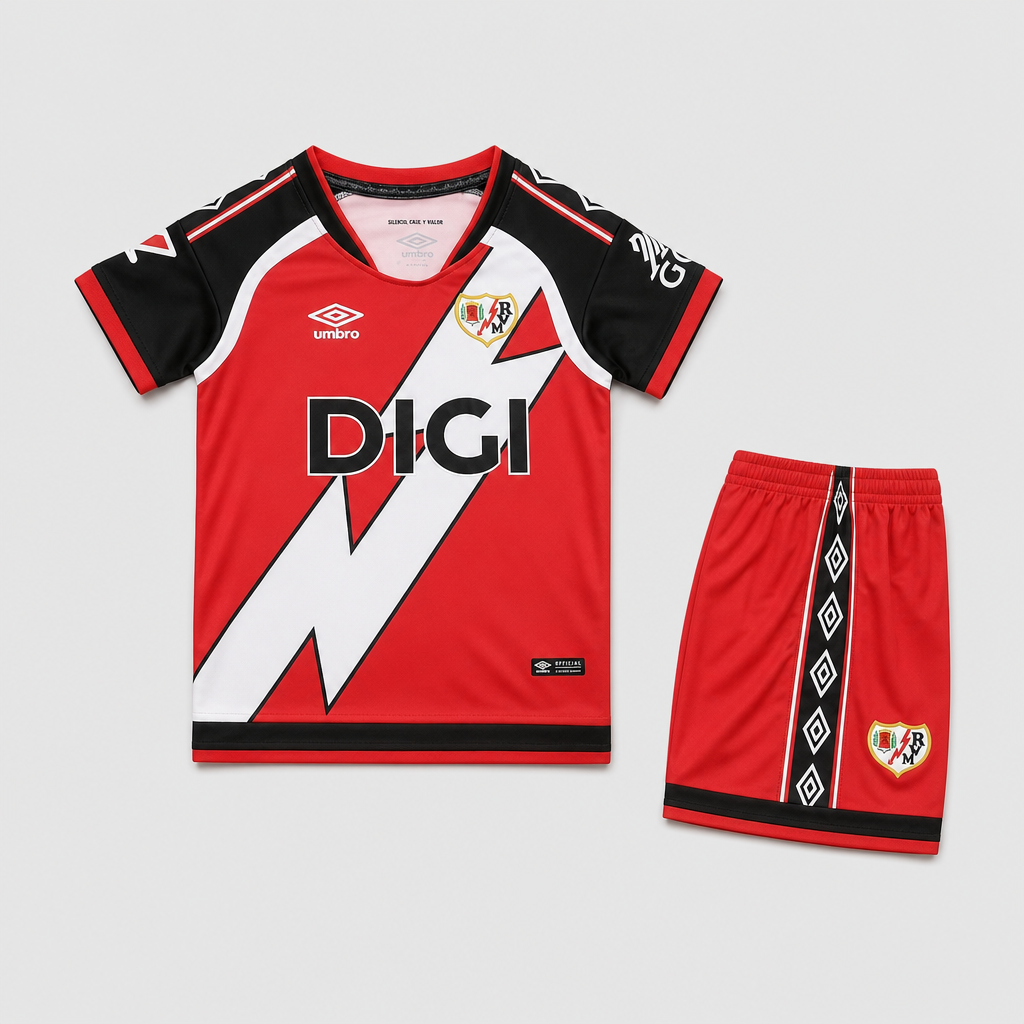 Kit Infantil Rayo Vallecano II 26/27