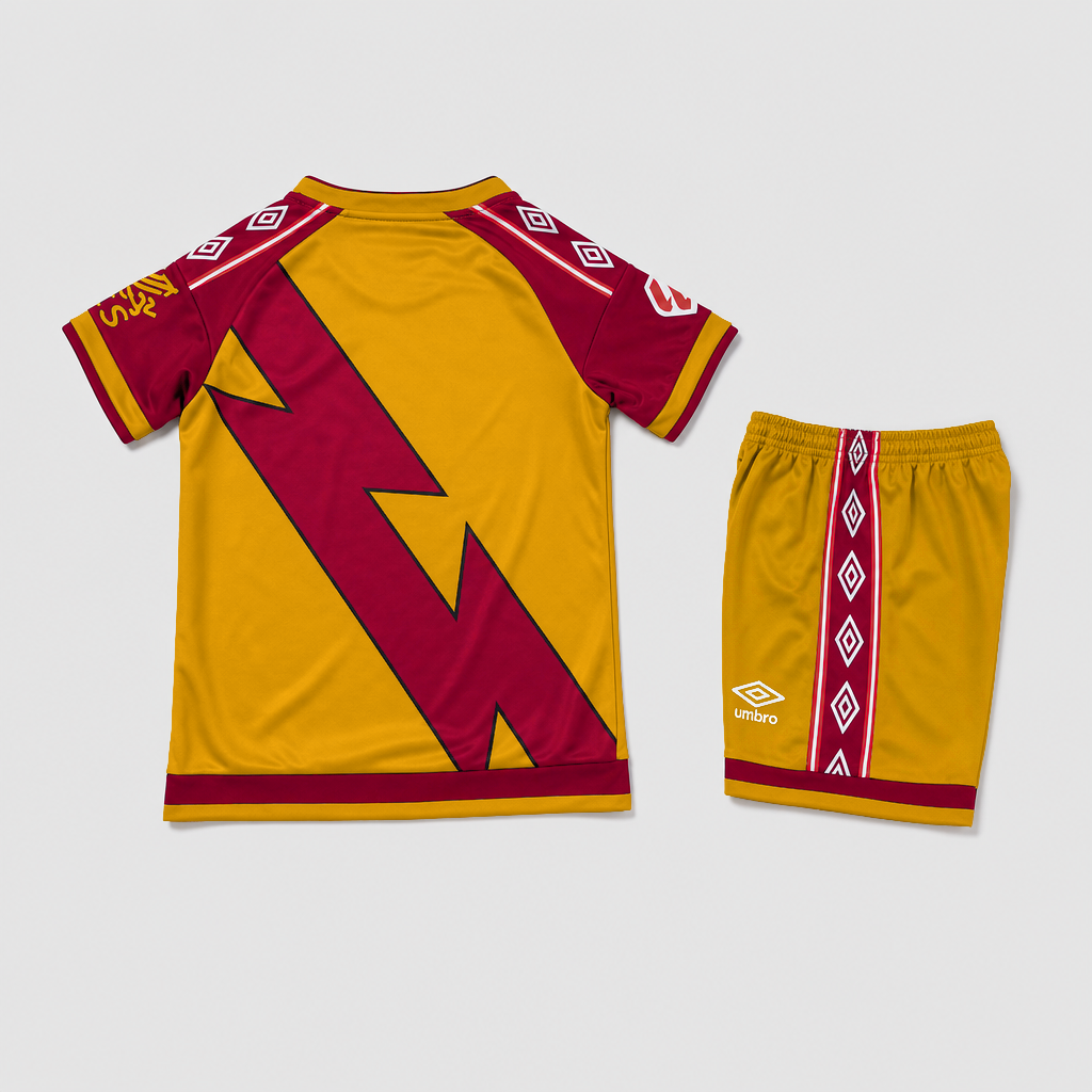 Rayo Vallecano Third Kids Kit 2026/27 - photo 2