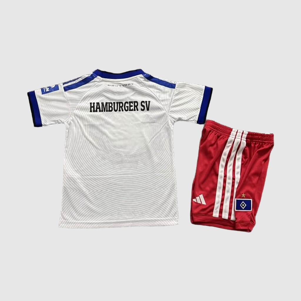 Hamburger SV Home Kids Kit 2026/27 - photo 2