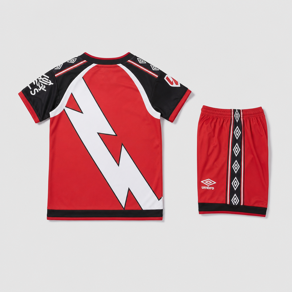Kit Infantil Rayo Vallecano II 26/27 - foto 2