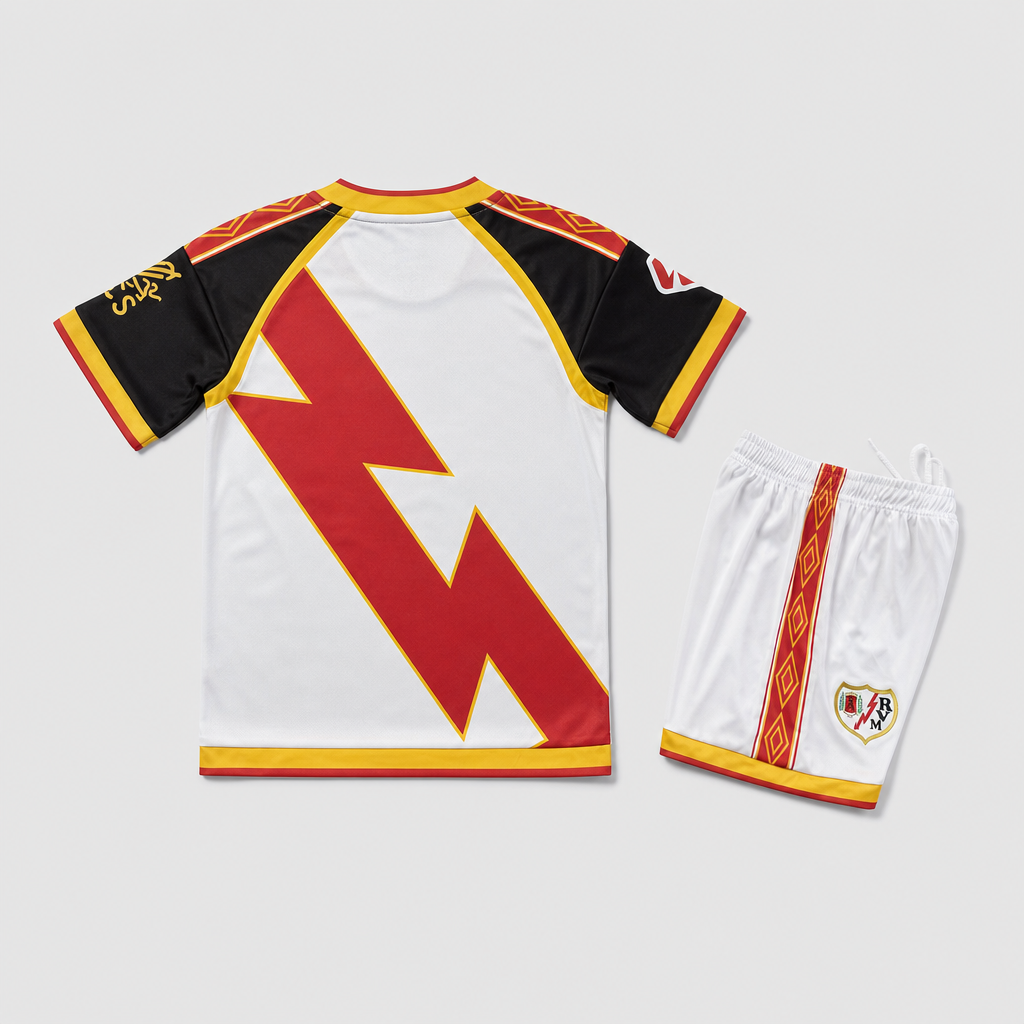 Kit Infantil Rayo Vallecano I 26/27 - foto 2