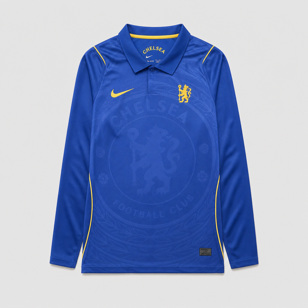 Chelsea Home Long Sleeve Jersey 2026/27