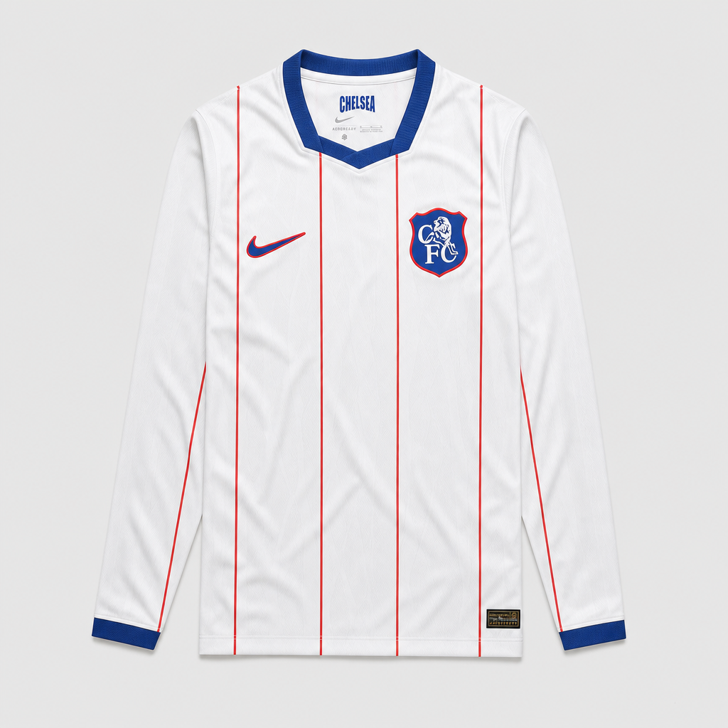 Chelsea Third Long Sleeve Jersey 2026/27 Player Version