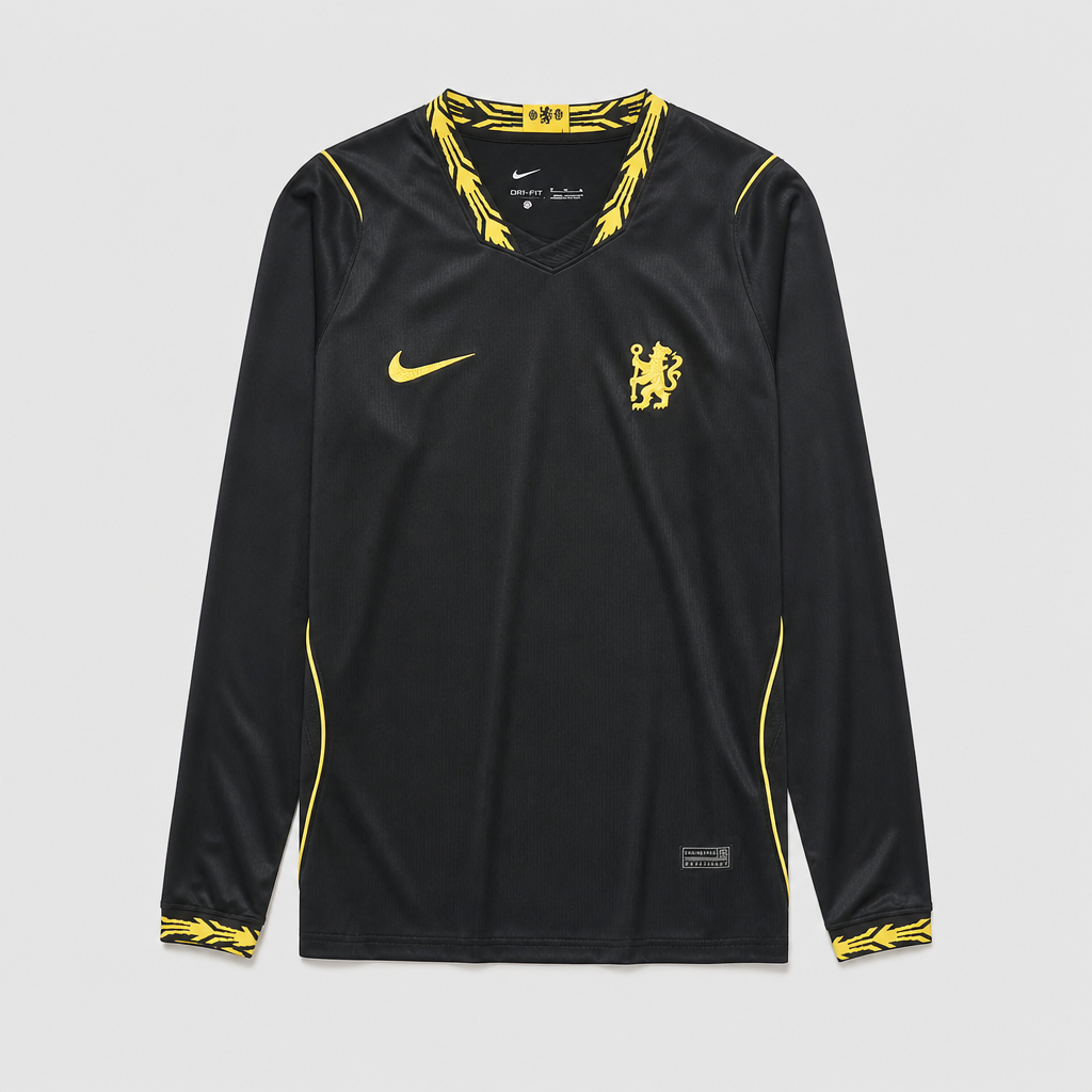 Chelsea Away Long Sleeve Jersey 2026/27 Player Version