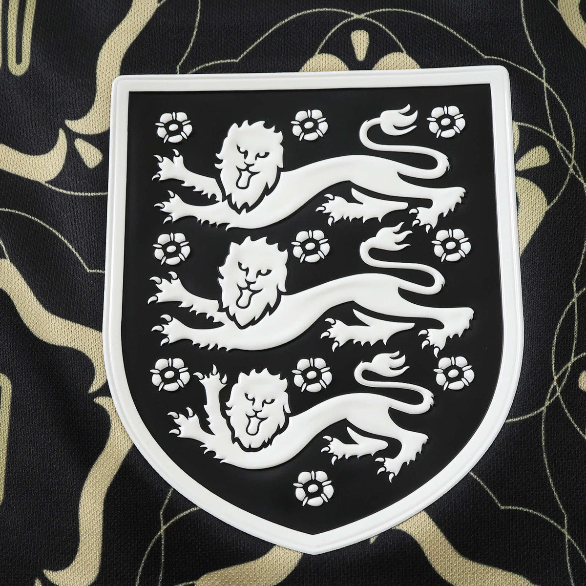 England 500th Anniversary Black 2026/27 Fan Jersey - photo 3