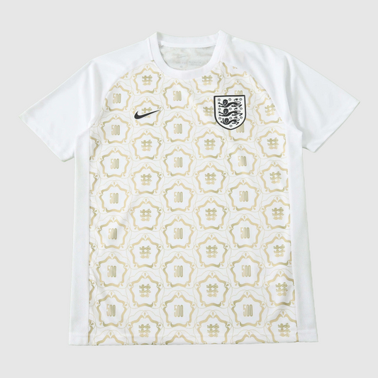 England 500th Anniversary White 2026/27 Fan Jersey