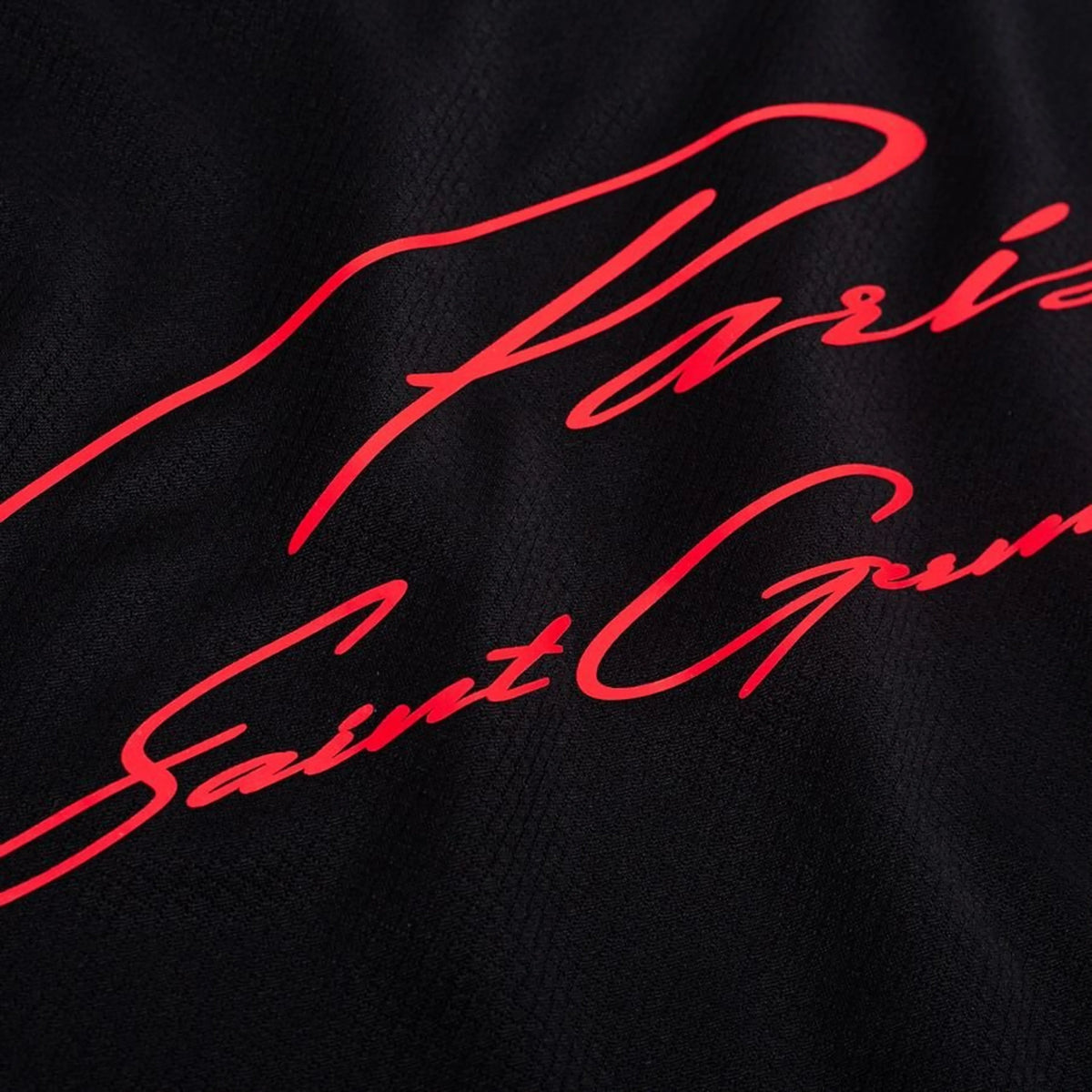 Paris Saint-Germain Training Jersey 2026/27 - Black And Red - photo 8