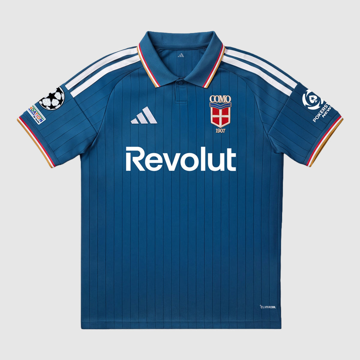 Camisa Como I 26/27 Torcedor