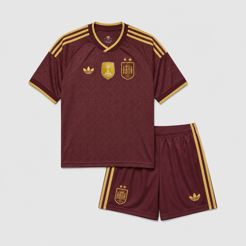 Kit Infantil Espanha II Edição Especial