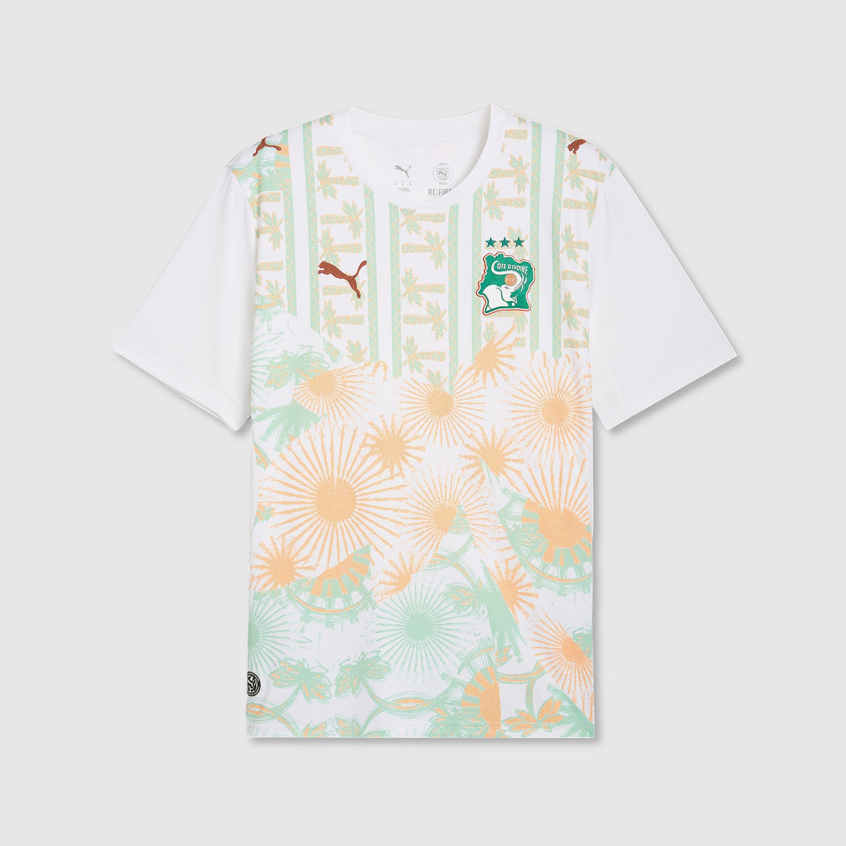 Camisa Costa do Marfim II 26/27 Torcedor
