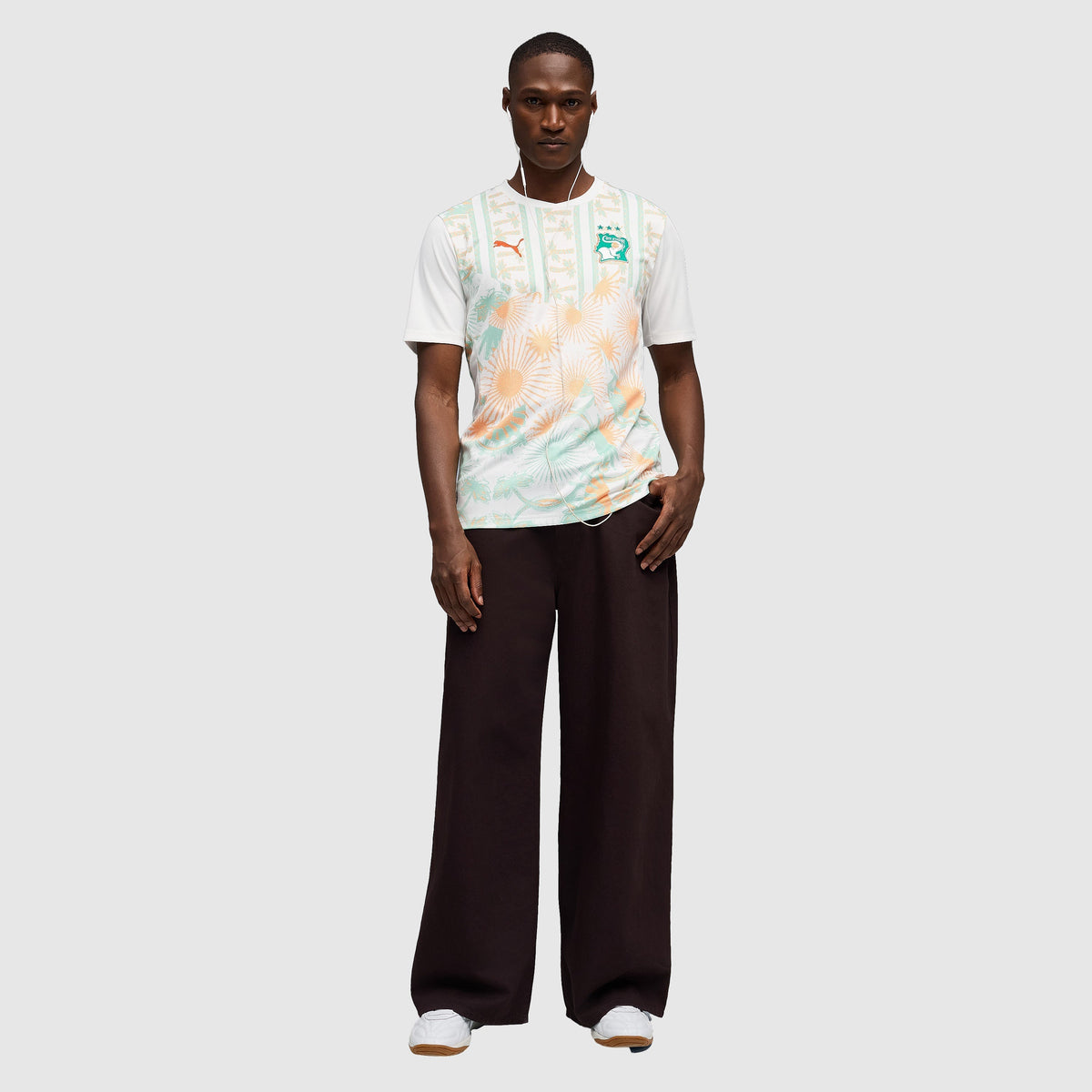 Camisa Costa do Marfim II 26/27 Torcedor - foto 2