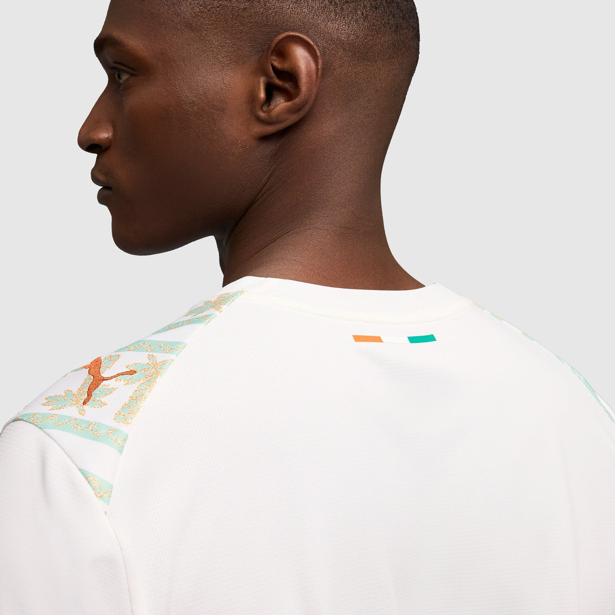 Camisa Costa do Marfim II 26/27 Torcedor - foto 4