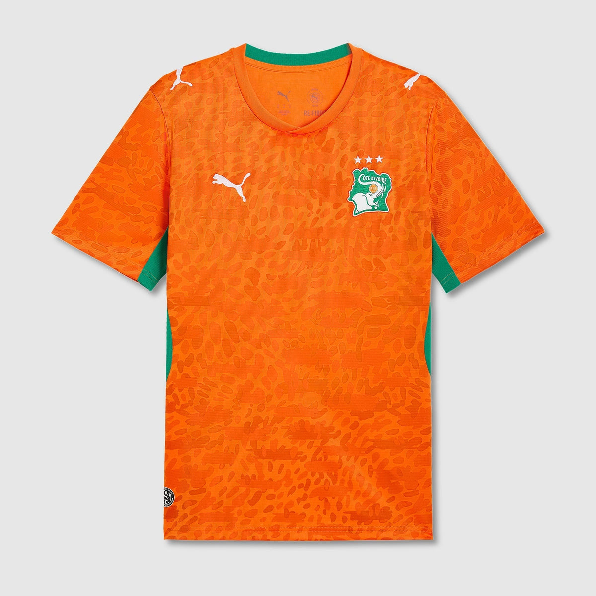 Camisa Costa do Marfim I 26/27 Torcedor