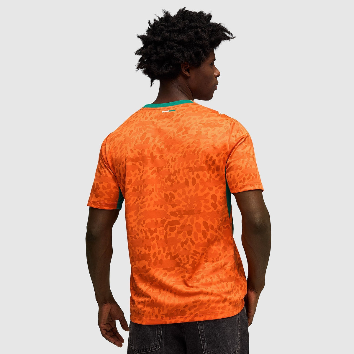 Camisa Costa do Marfim I 26/27 Torcedor - foto 3