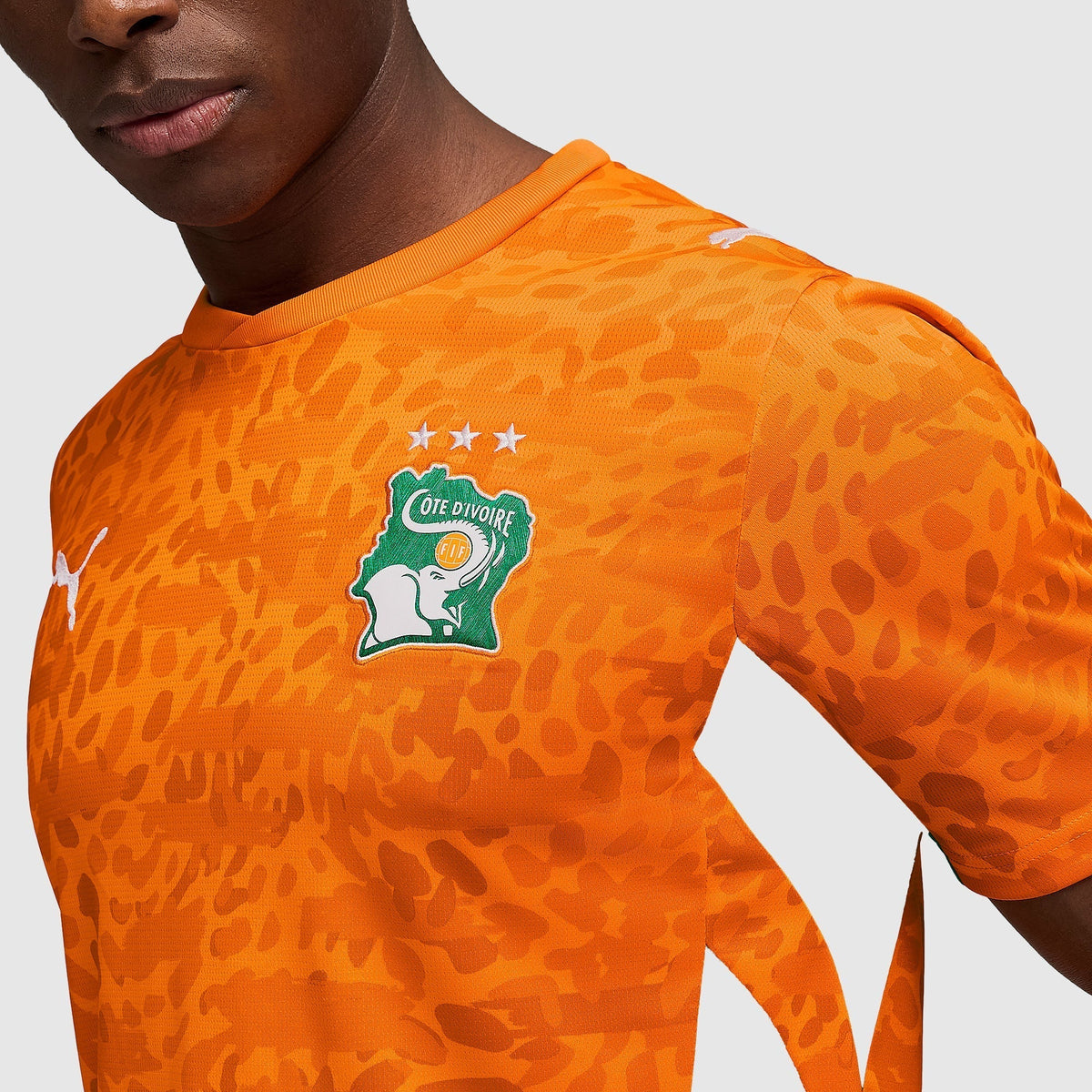 Camisa Costa do Marfim I 26/27 Torcedor - foto 4