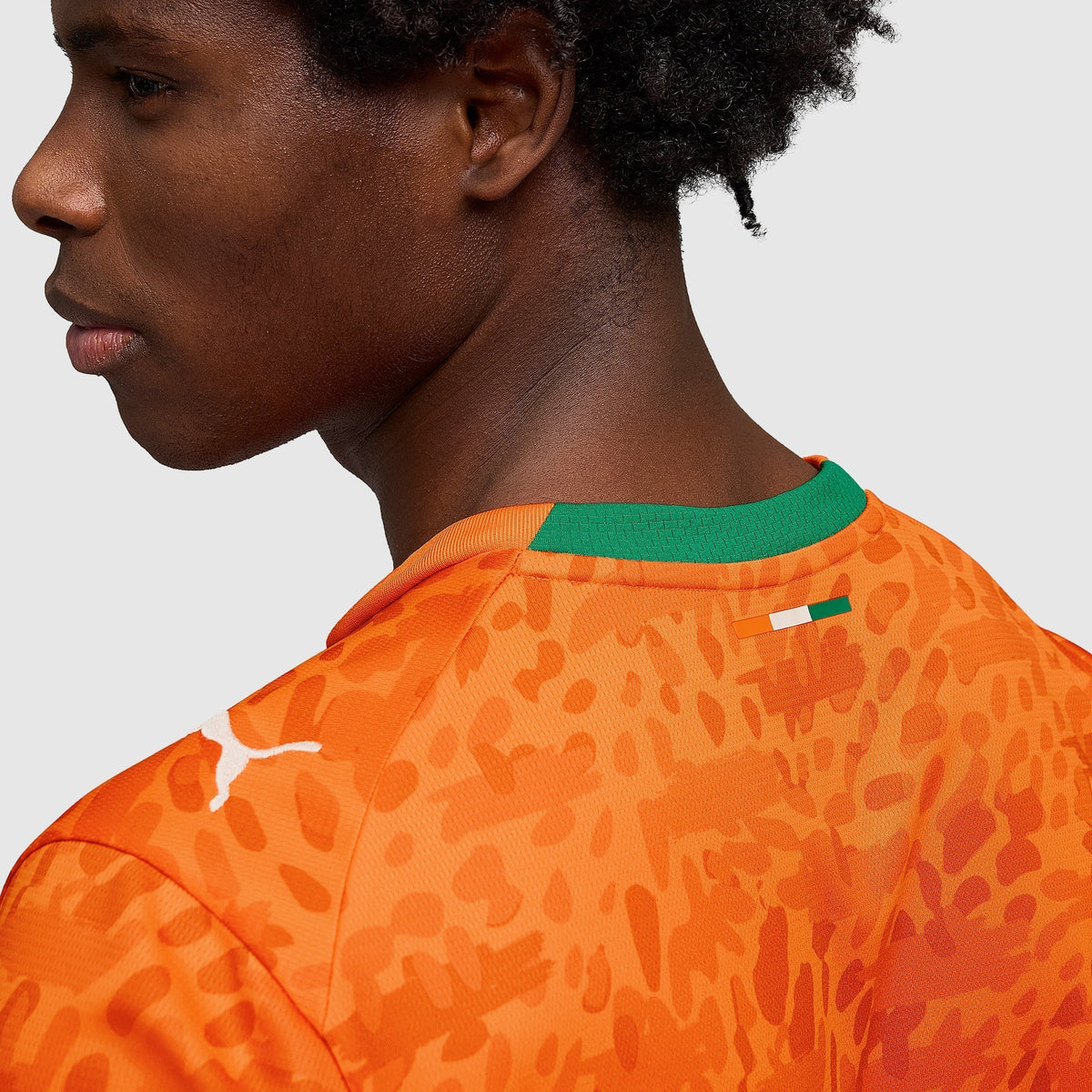 Camisa Costa do Marfim I 26/27 Torcedor - foto 5