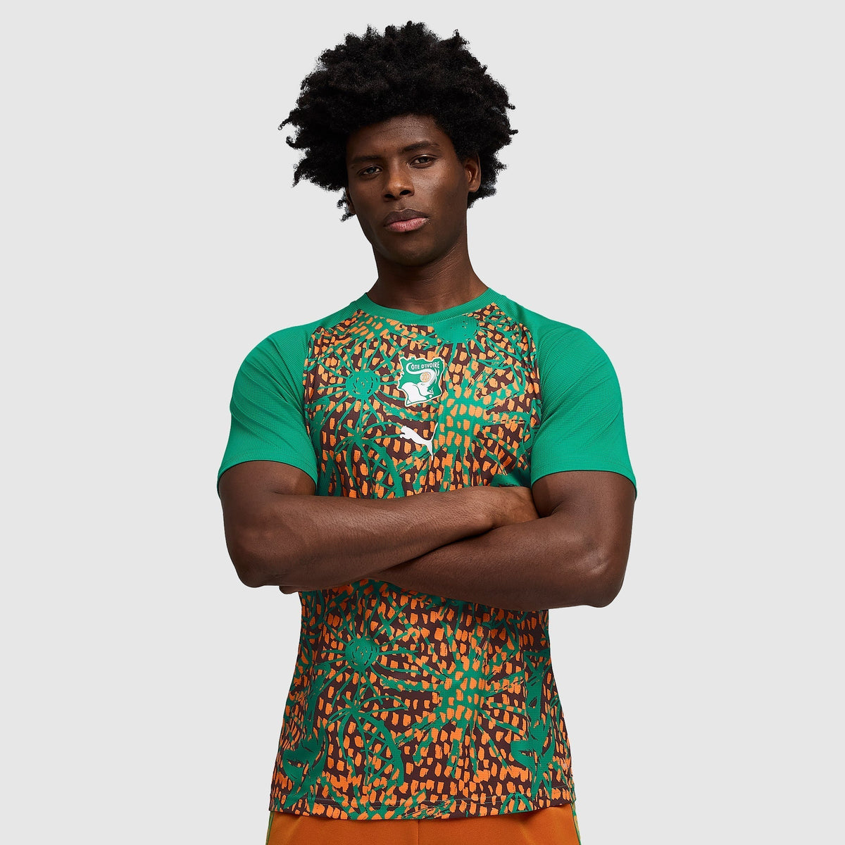 Ivory Coast Pre-Match Jersey 2026/27 - photo 2