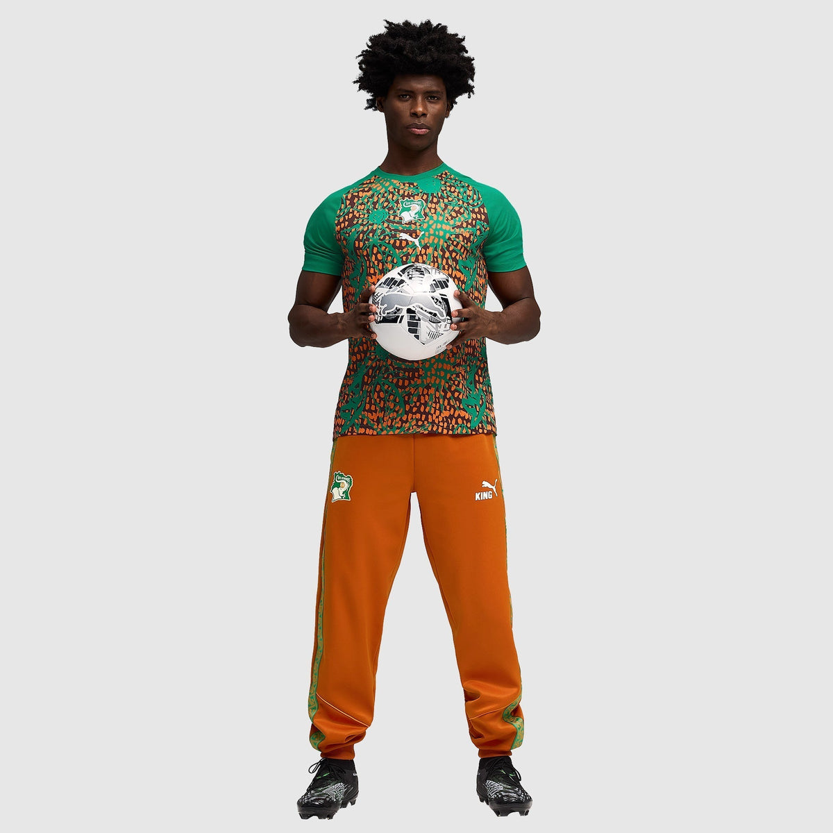 Ivory Coast Pre-Match Jersey 2026/27 - photo 3