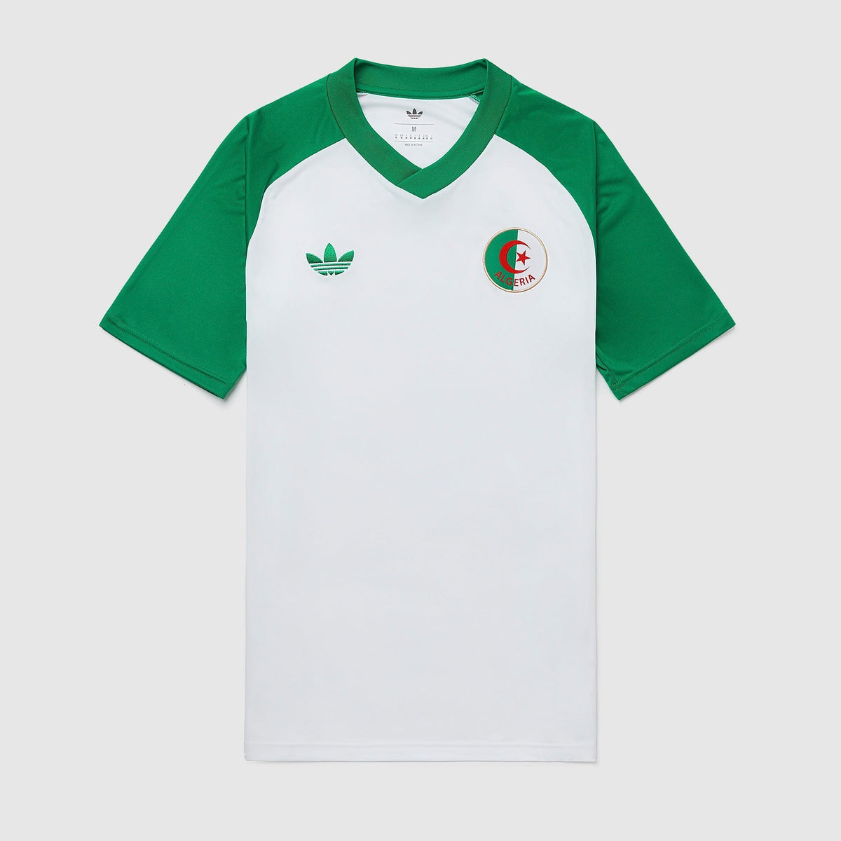 Algeria Pre-Match Jersey 2026/27 - White And Green Retro