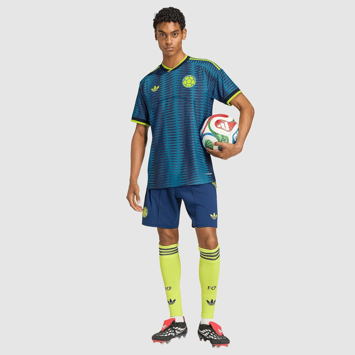Colombia Away Jersey 2026/27 Player Version - photo 2